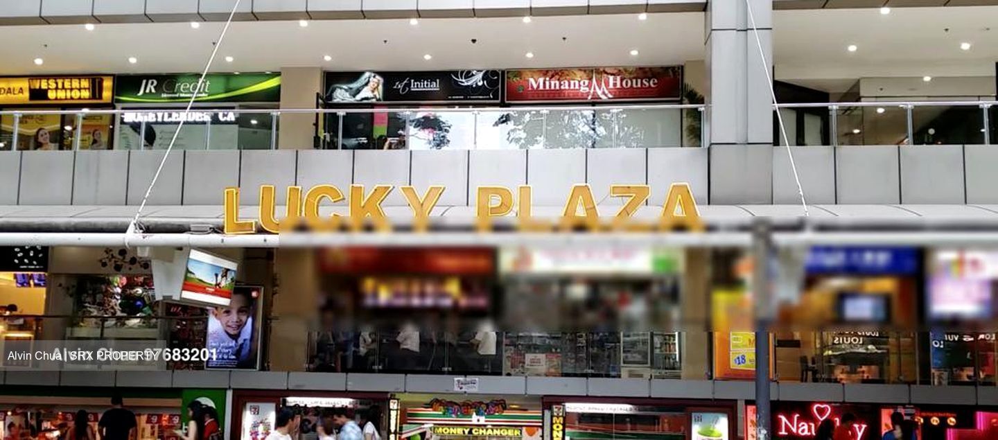 Lucky Plaza (D9), Shop House #436984881
